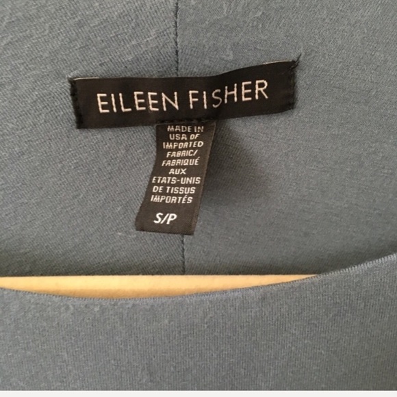 EILEEN FISHER soft loose fitting knit top - Picture 5 of 7
